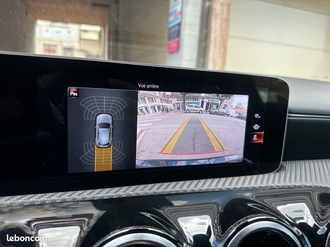 MERCEDES CLASSE A IV A180 D STYLE LINE 7G-DCT 116Ch Entretien complet Mercedes camera de recul Garantie 12 mois (image 15)
