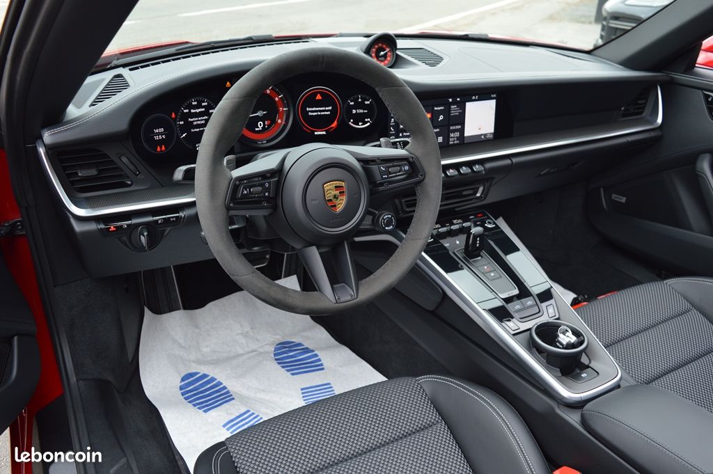 Porsche 911 992.1 Targa 4S 450 ch PDK 13.000 km - Sportchrono (image 8)