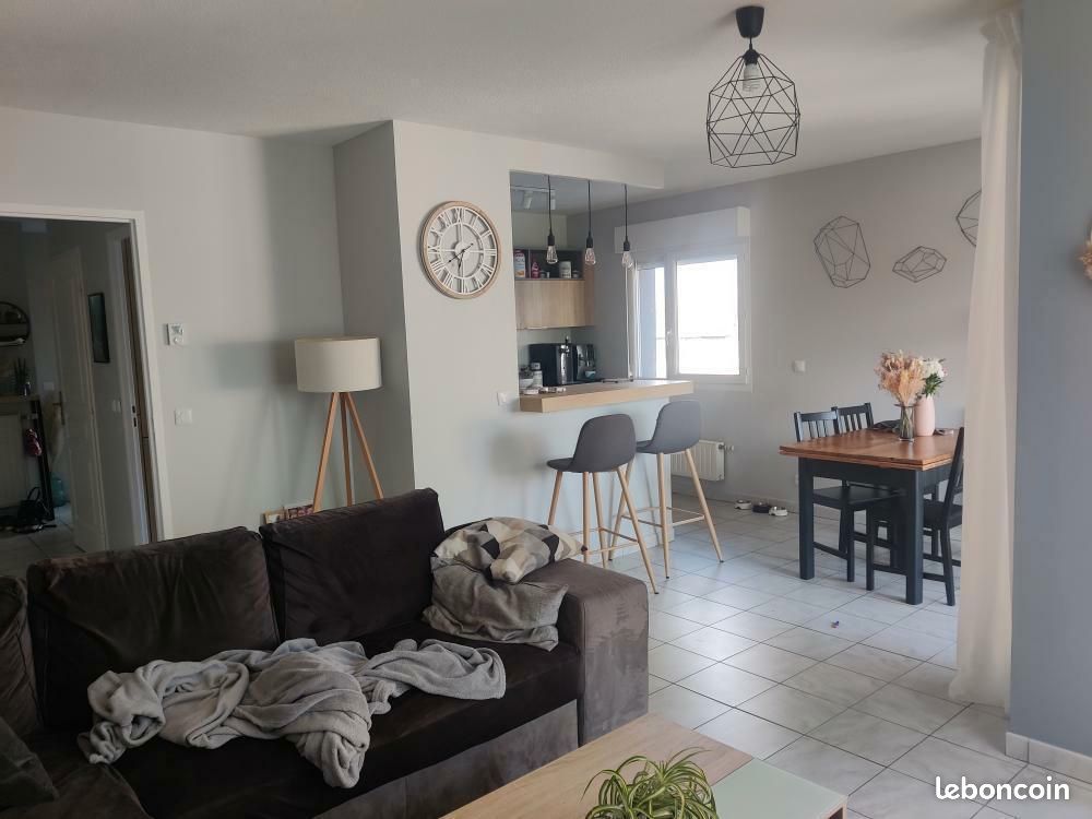 Appartement 3 pièces 65 m² · à Saint-Martin-d'Hères · 65 m² · 220 000 €
