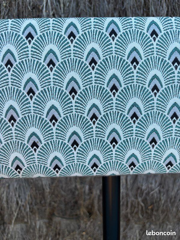 Banc tissu avec dossier 180 cm (image 3)