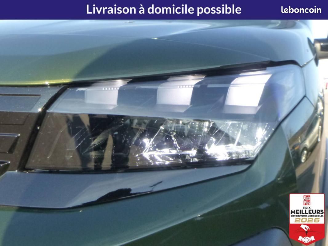 Peugeot Rifter M BlueHDi 130 EAT8 5PL GT +Pack Techno +Pac (image 9)