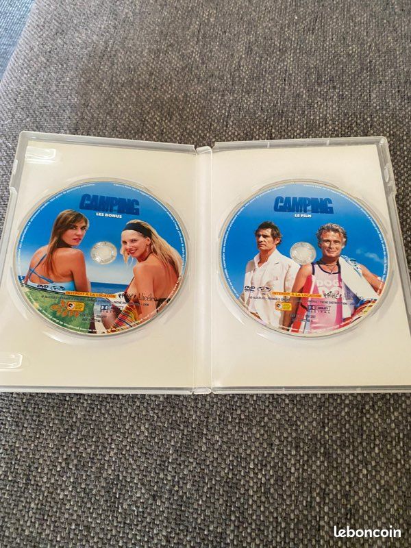 DVD/Camping/franck dubosc (image 2)