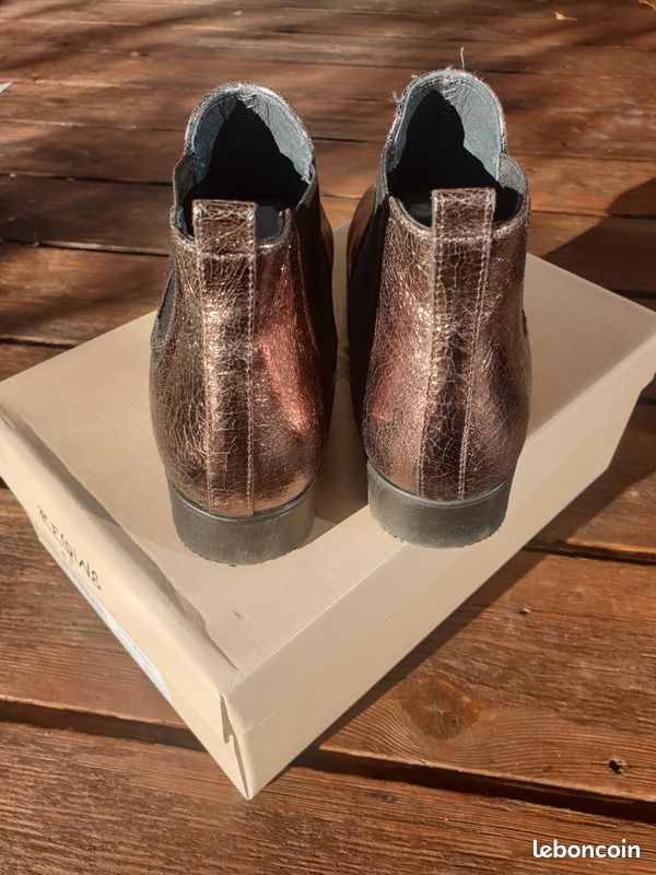 Chelsea boots - Pointure 38 - Comme neuves (image 2)
