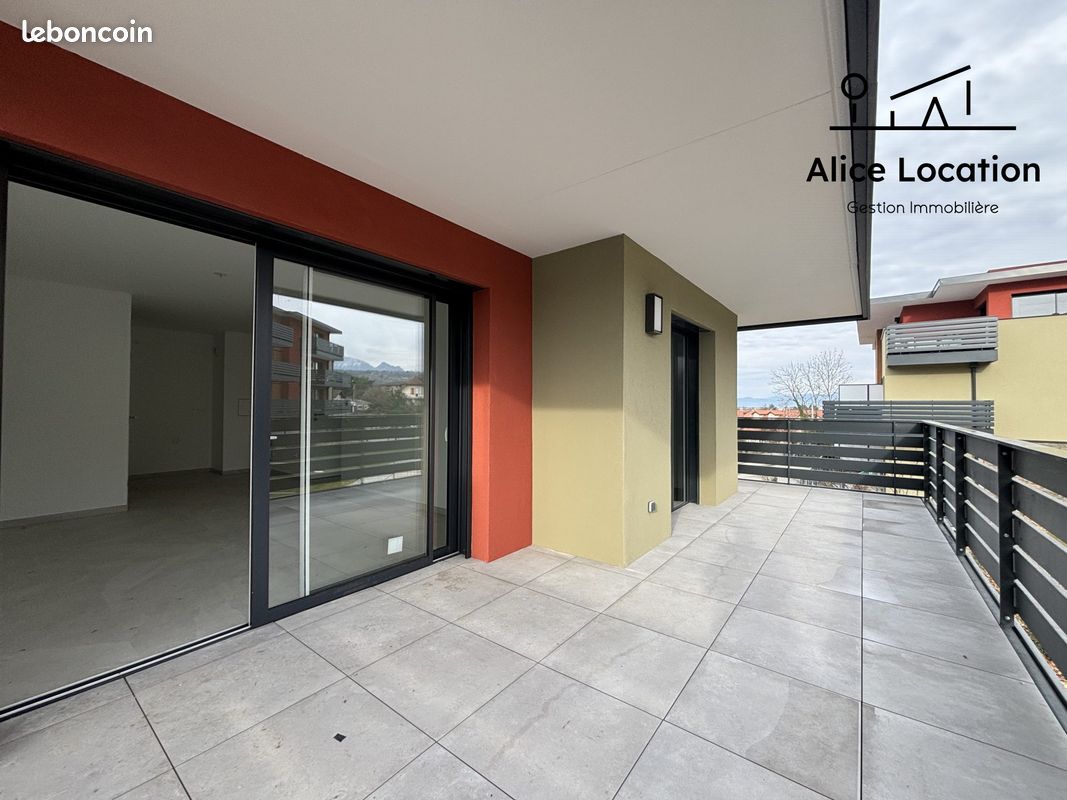 Appartement 2 pièces 43 m² · à Thonon-les-Bains · 43 m² · 1 118 €