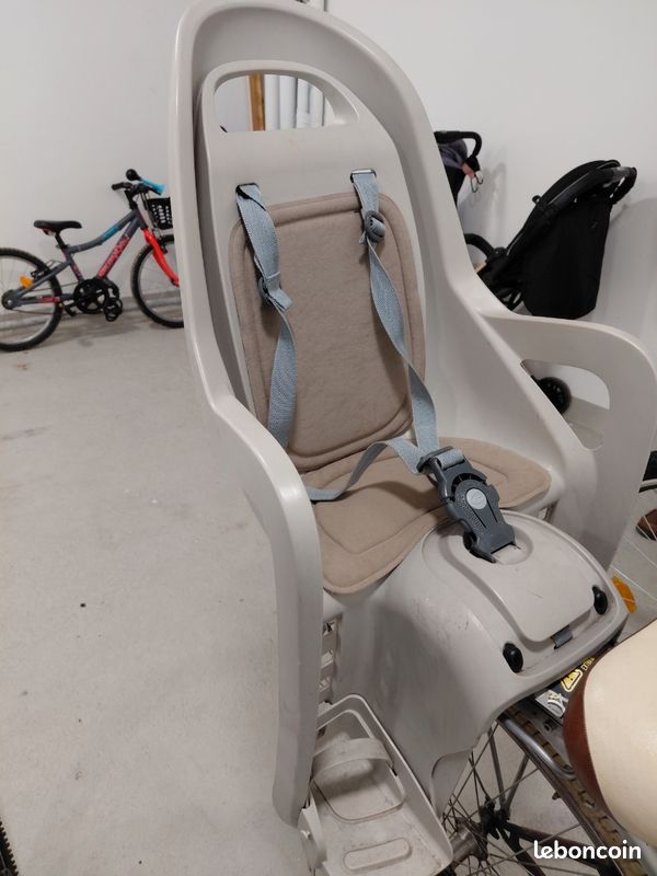 Siège Vélo Enfant Polisport - Arrière - Plastique - Neuf