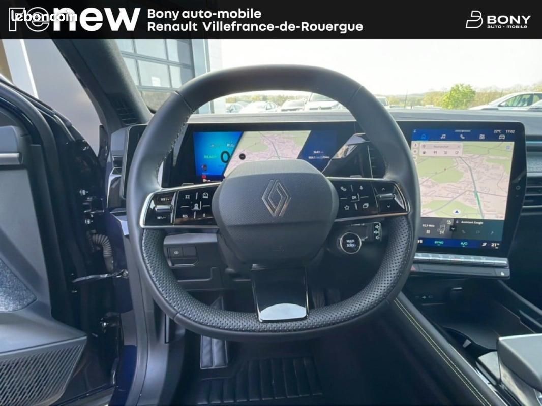 Renault Espace VI E-Tech full hybrid 200 GSR2 Techno (image 13)
