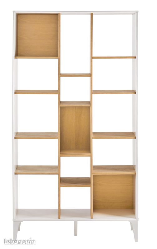 Etagère destructurée 15 cases maison du monde (image 1)
