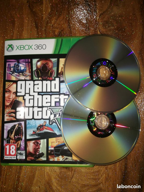 Grand Theft Auto V (Xbox 360) (image 3)