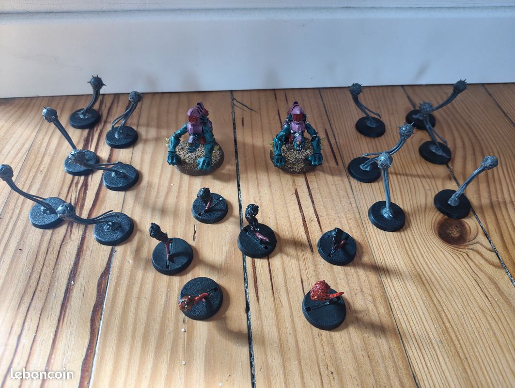 TYRANID DES SPORES Mine Métal Warhammer L'em 40,000 Tyranides 40K Xenos