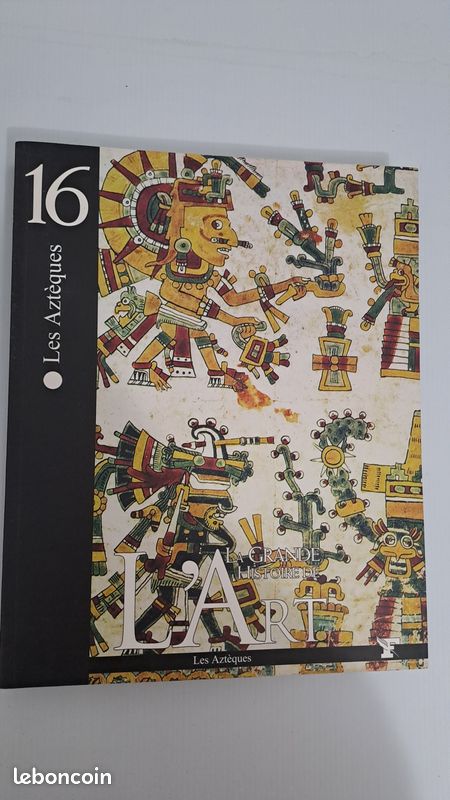 Les Aztèques – La Grande Histoire de l’Art n°16 – Le Figaro Collections (image 1)