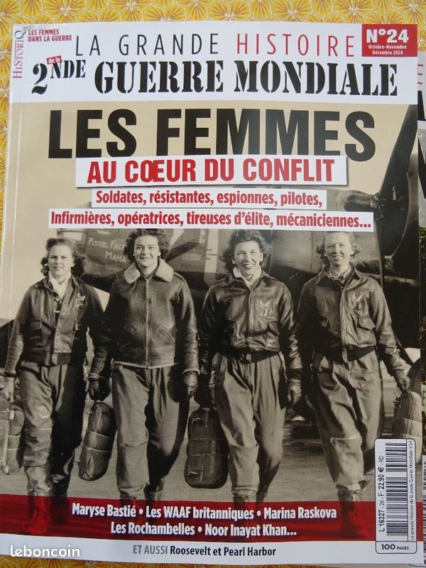 5 revues "la grande histoire de la 2ème guerre mondiale (image 3)