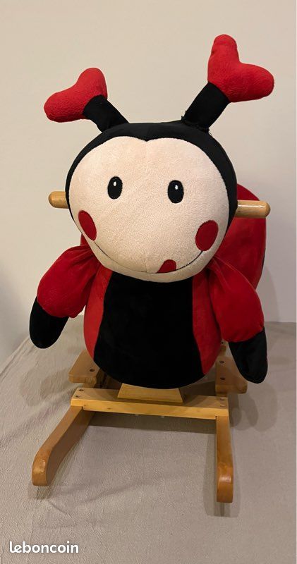 Coccinelle à bascule musicale (image 2)