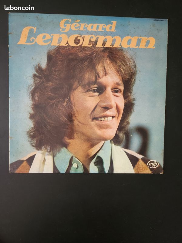Lots 7 vinyles variété francaise (image 9)