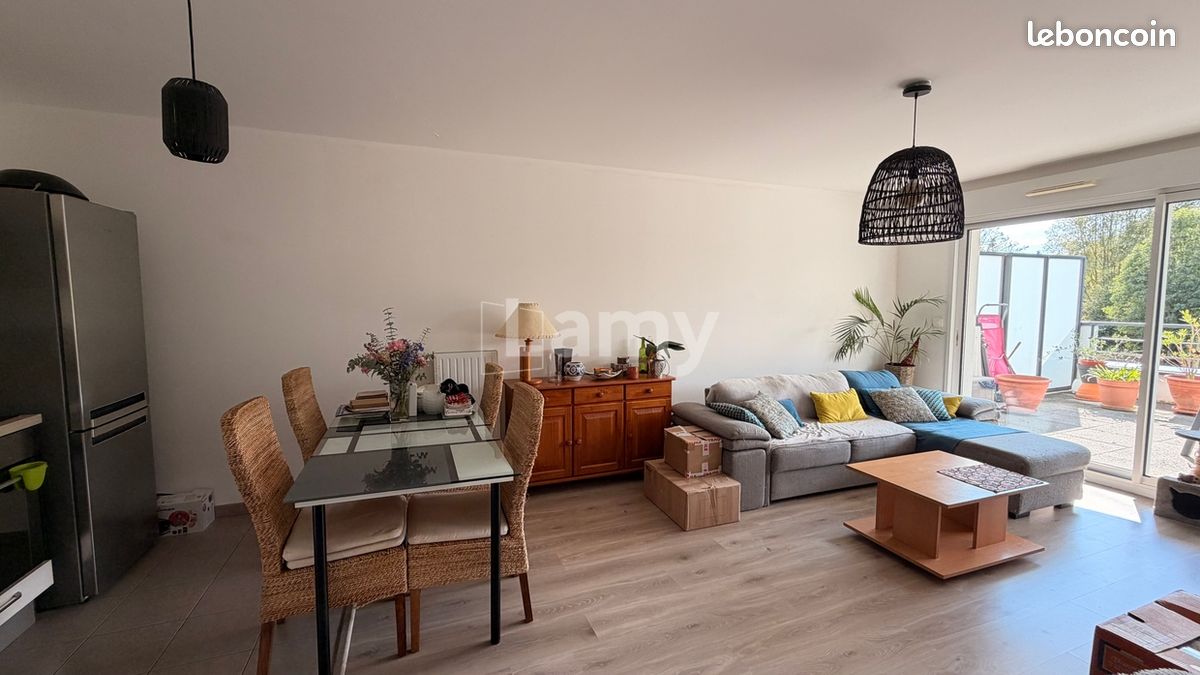 Appartement 3 pièces 65 m² · à Rennes · 65 m² · 810 €/mois