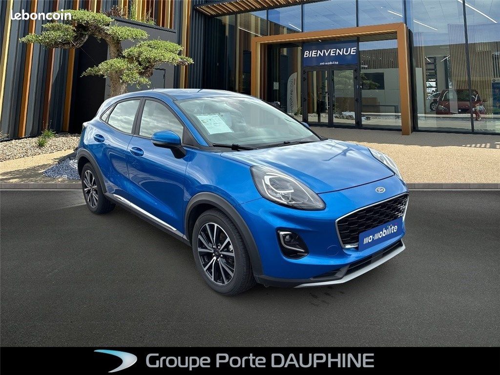 Ford Puma II 1.0 ECOBOOST 125 CH MHEV S&S BVM6 Titanium (image 1)