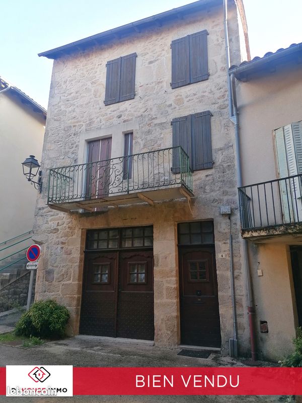 Maison 4 pièces 63 m² · à Sousceyrac-en-Quercy · 63 m² · 65 500 €