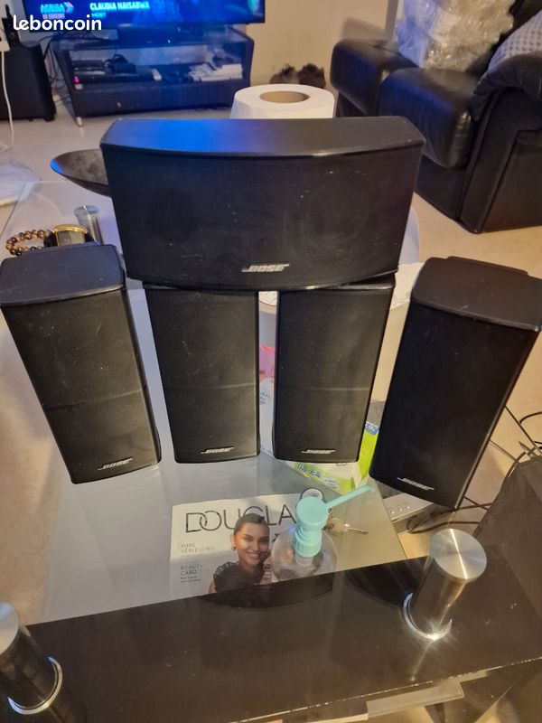 Bose lot de 5 haut-parleurs (image 1)