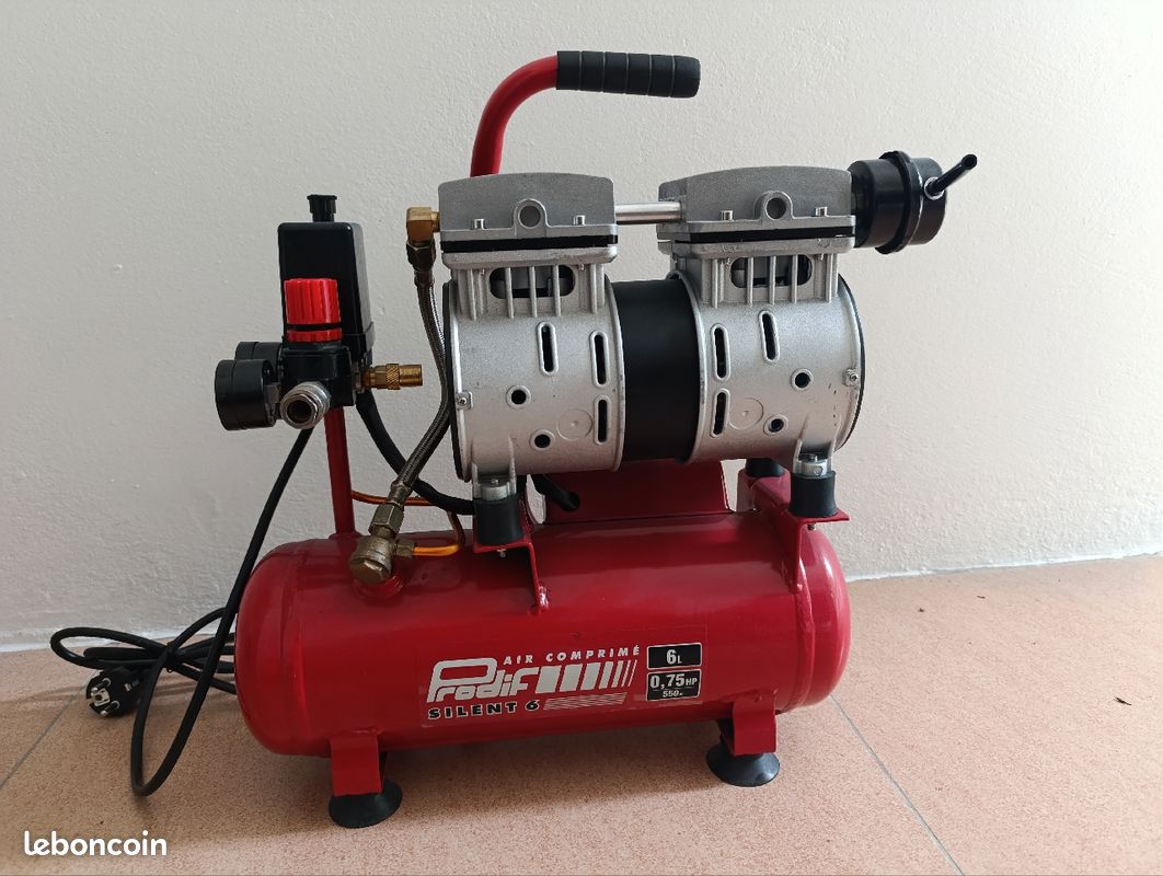 Compresseur Profif Silent 6 (CAUSE DÉPART) (image 1)