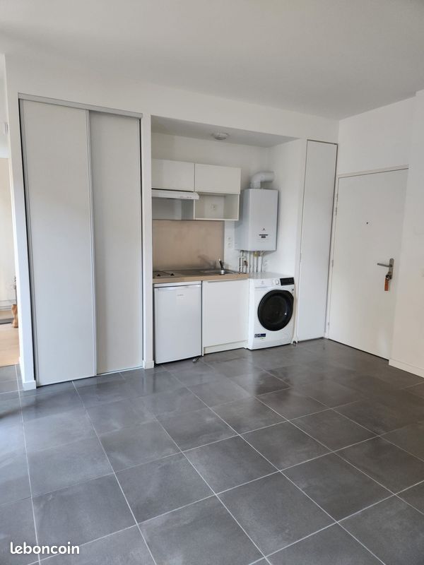 Appartement 1 pièce 32 m² · à Nantes · 32,3 m² · 718 €/mois