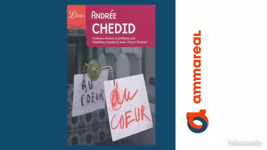 Au coeur du coeur - Andree Chedid (image 1)