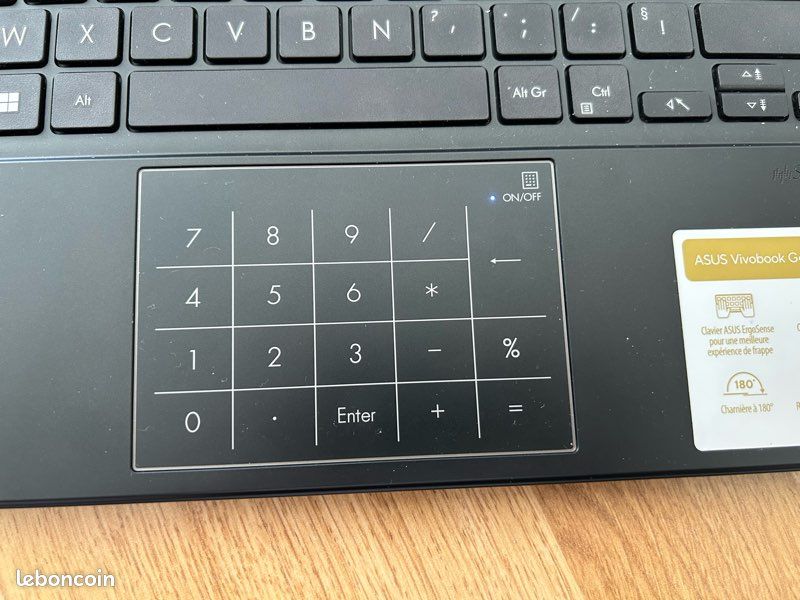 Ordinateur portable ASUS Vivobook S1404 (comme neuf) + accessoires (image 12)