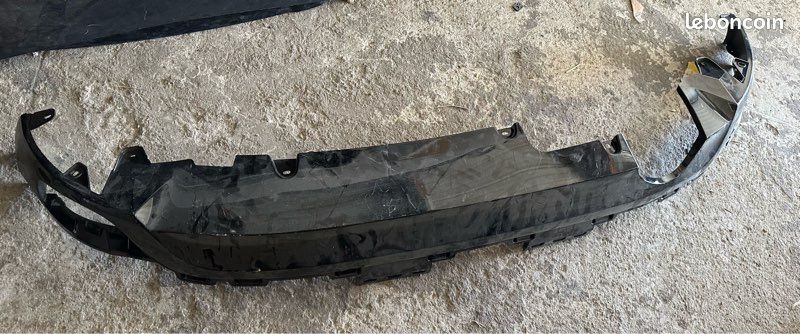 Fit Renault Megane GT Style 2015 2016 Année Diffuseur Arrière Pare