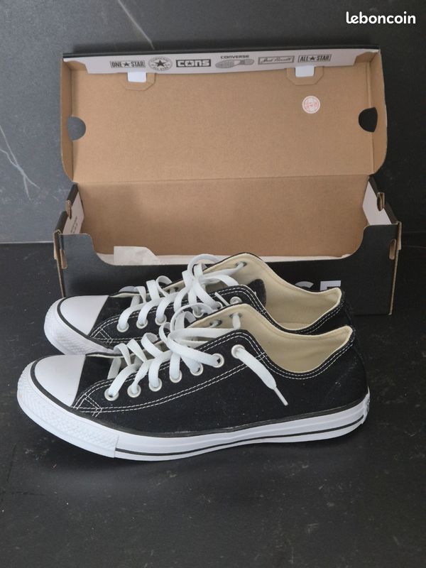 Hotel Kalinga Converse All Star Basse Blanche Homme Baskets