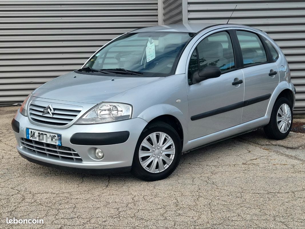 Citroen c3 1.4 75 clim/radar/kit distri neufs (image 1)