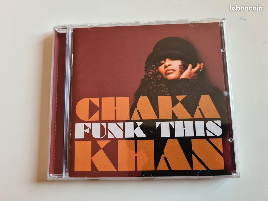 Funk This - Chaka Khan (CD) (image 2)