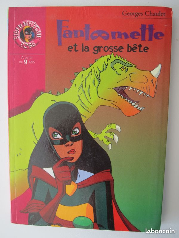 Fantomette et la grosse bête (Georges Chaulet) (image 1)