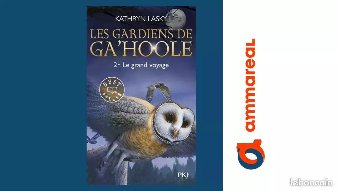 2. Les Gardiens de Ga'Hoole - Le grand voyage (2) - Kathryn Lasky et Cécile Moran (image 1)