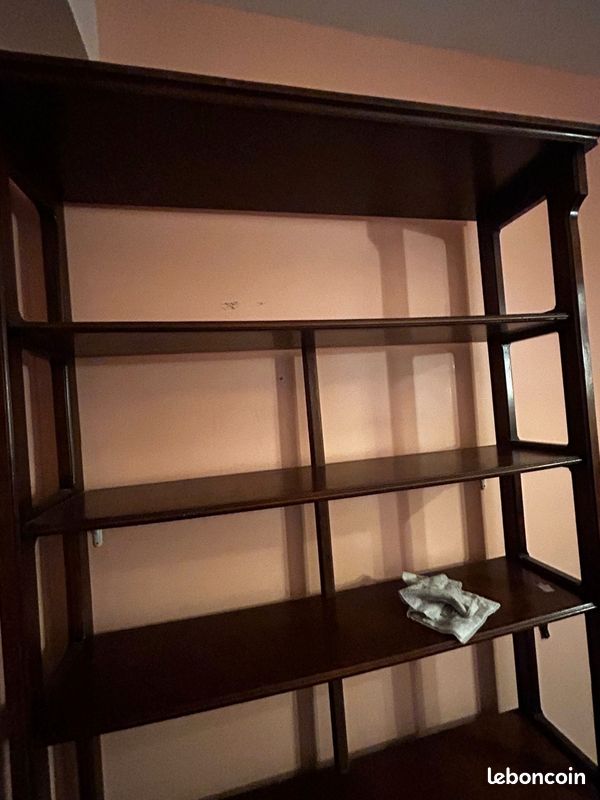 Bibliothèque en bois (image 3)