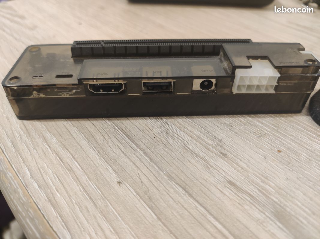 Renkforce Carte graphique externe RAM DDR3 USB-A, USB-C™ 5Gbps, HDMI™ - Informatique