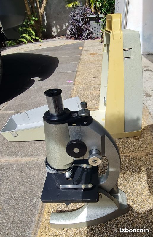 Microscope OPICO Paris (image 2)
