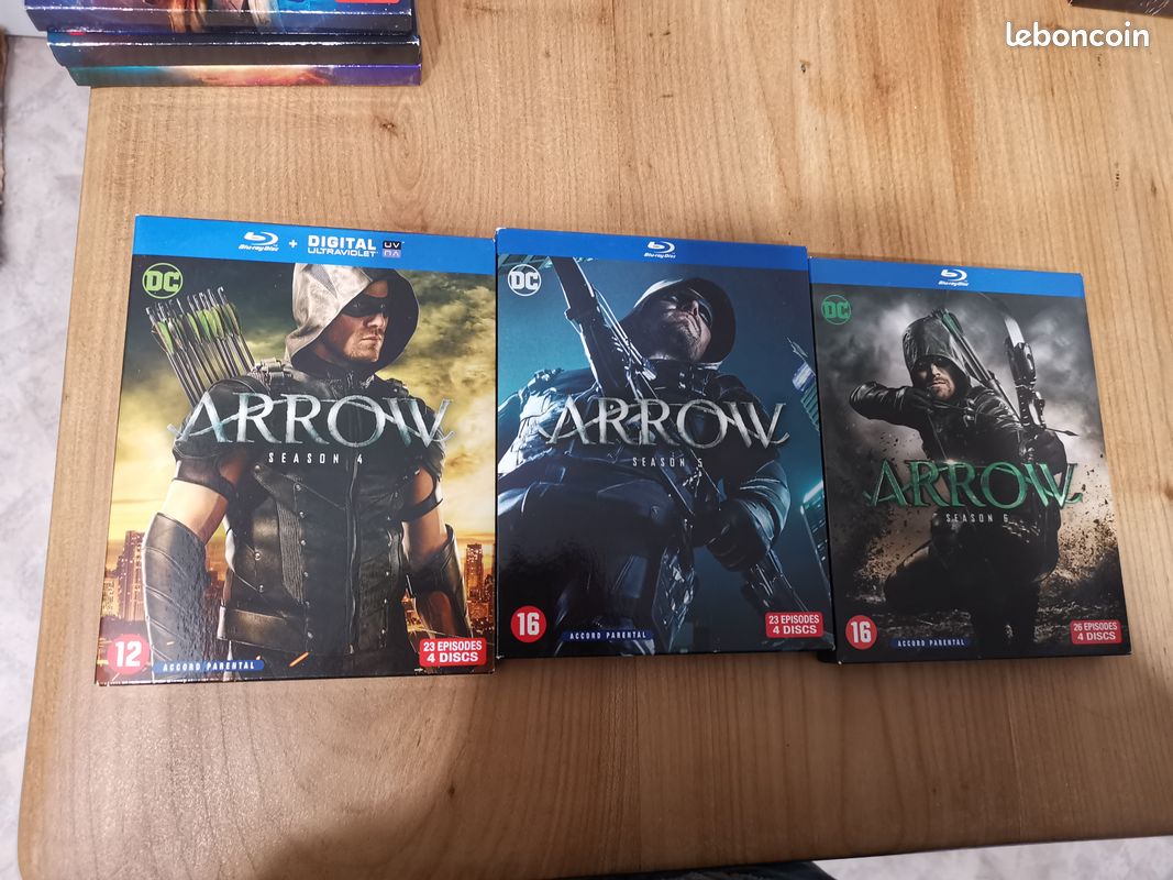 Arrow Saisons 1-6 Blu-ray (image 2)