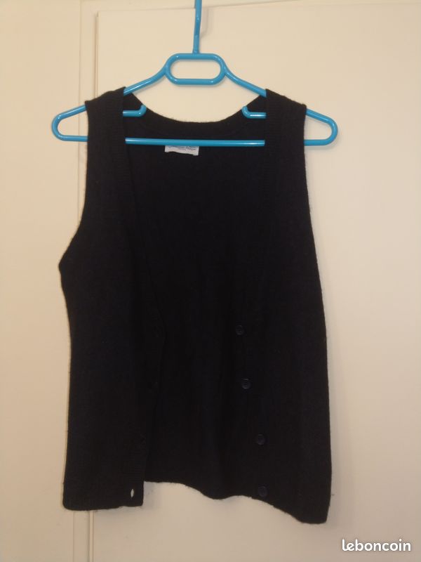 Gilet American Vintage 100% cachemire T.S (image 1)