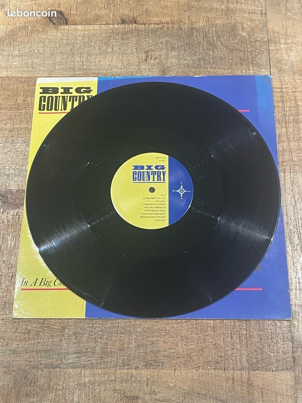 Vinyle Big Country (image 3)