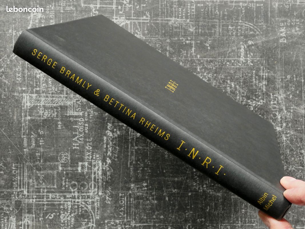 I.N.R.I - Bettina Rheims & Serge Bramly - 9782226094629 - Livres