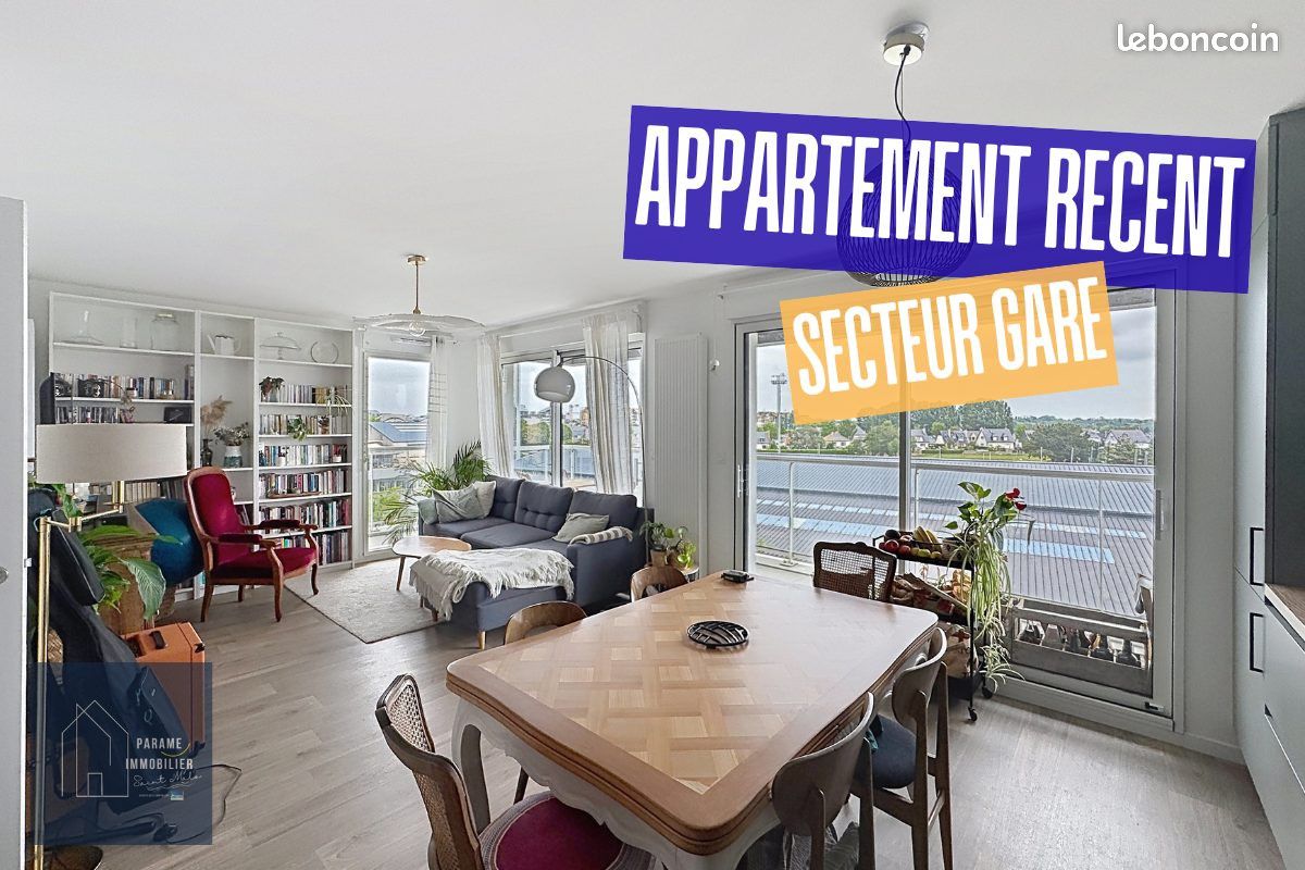 Appartement 4 pièces 84 m² · à Saint-Malo · 84 m² · 471 600 €