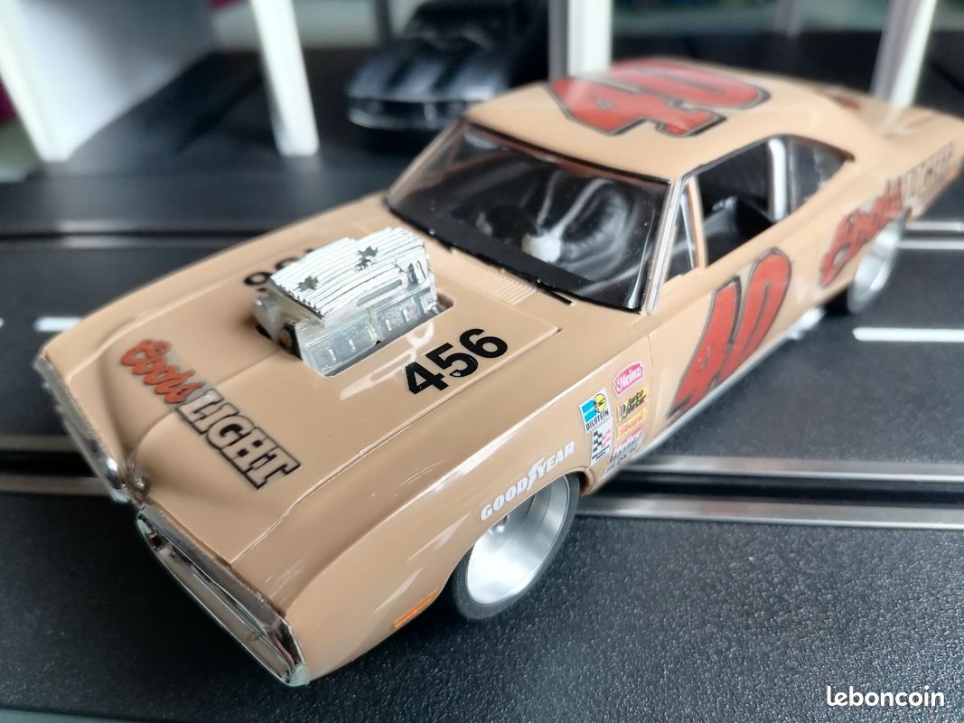 MPC/scaleauto unique Dodge Coronet slot Car 1/24 neuve (Scalextric, Carrera Évolution, BRM...) (image 6)