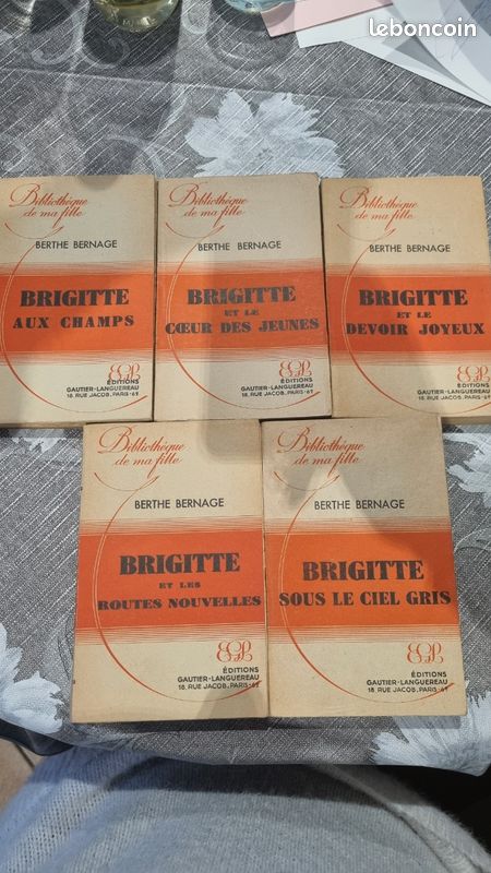 Livre de collection les Brigittes (image 1)