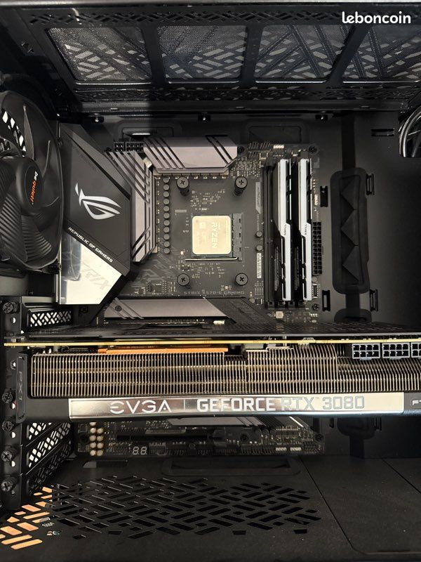 Carte mère AM4 ROG STRIX X570 E-Gaming (image 1)
