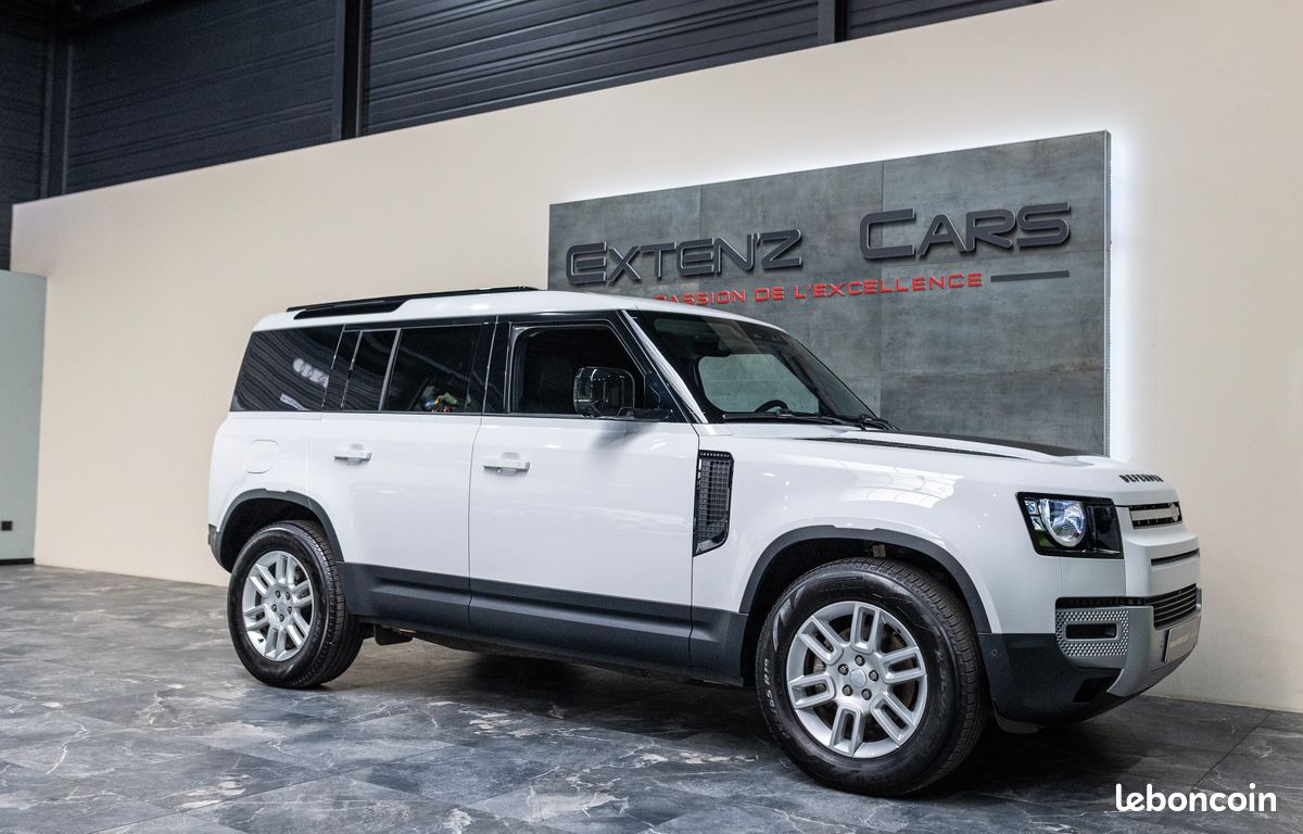Land Rover Defender 110 3.0 D250 Hard Top S - 2 Places - 14.000 Kms - 1ère Main Origine FR - Garantie 04/2029 (image 5)