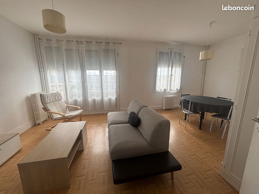 Appartement 2 pièces 48 m² · à Châteauroux · 48 m² · 59 900 €