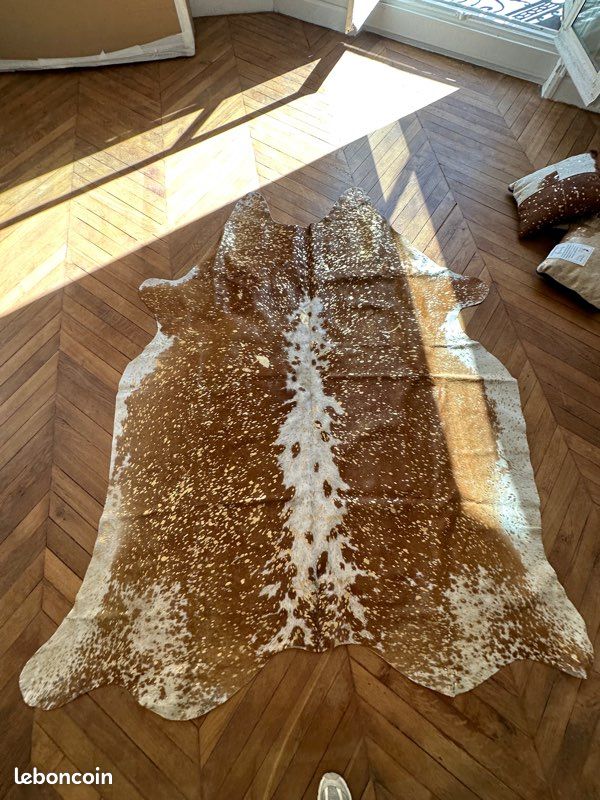 Tapis peau de vache - Lana Deco