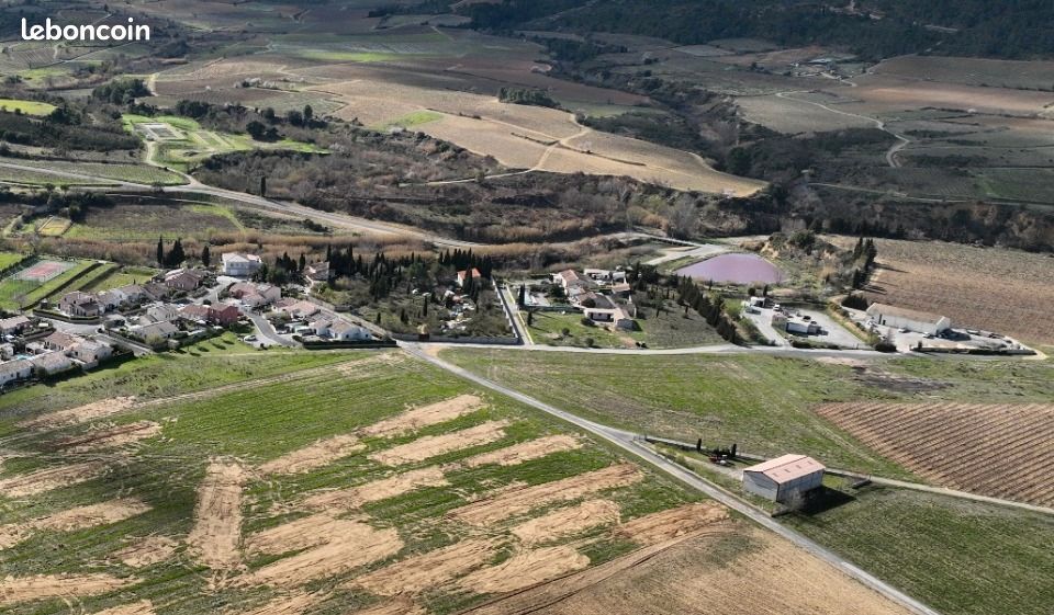 Terrain 393 m² Saint Laurent De La Cabrerisse · à Saint-Laurent-de-la-Cabrerisse · 51 900 €