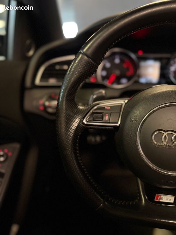 AUDI A5 CABRIOLET 3.0 TDI 220 S-LINE QUATTRO S-TRONIC BVA / BANG & OLUFSEN / SIEGES CHAUFFANTs (image 11)
