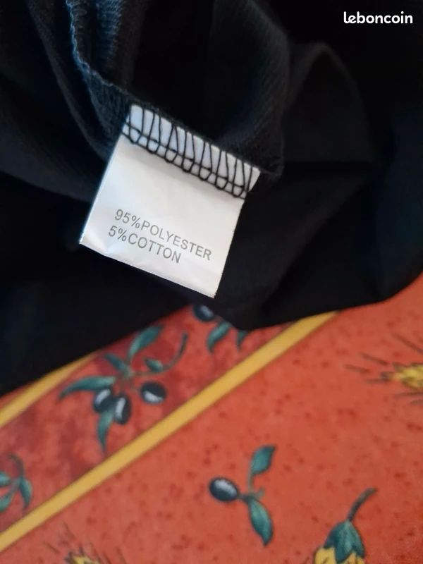 Polo homme manches longues (image 3)