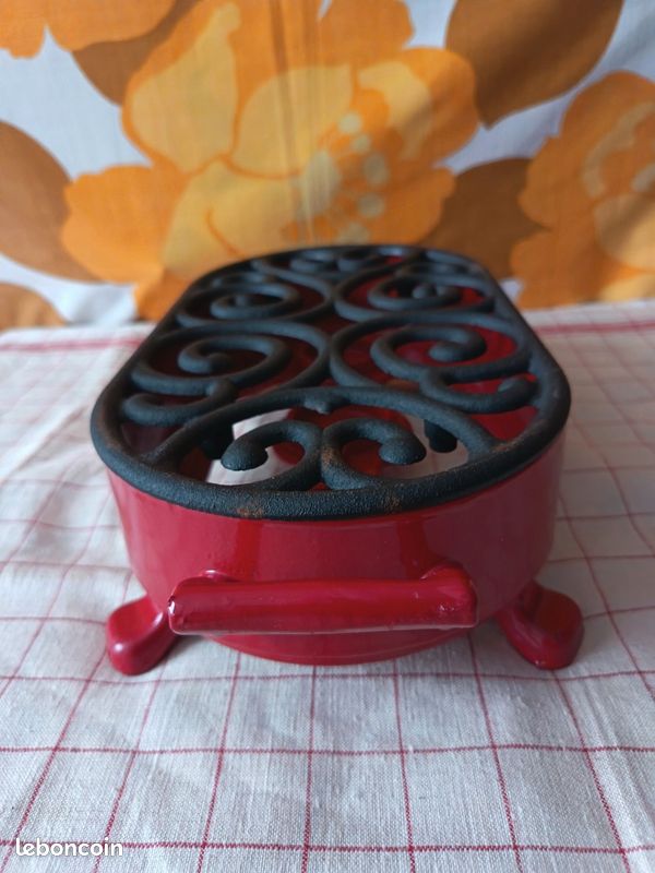Arts de la table d'occasion « chauffe plat staub