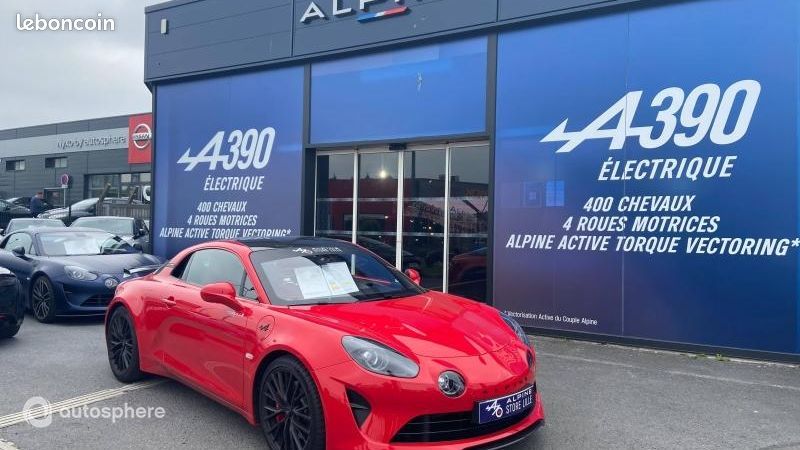 Alpine A110 1.8T 300ch S 2024 (image 1)